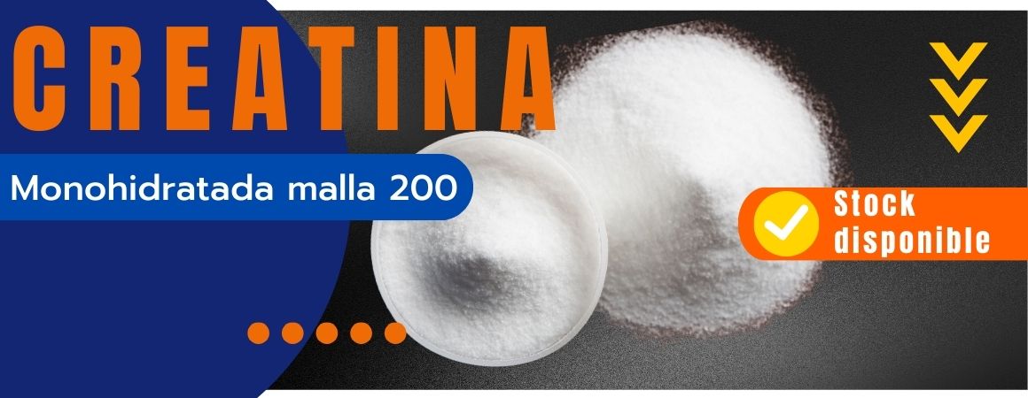 Creatina Monohidratada Malla 200